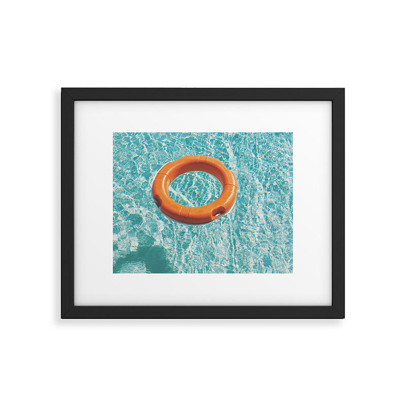 Swimming Pool III Framed Art Print Gallery Image 6