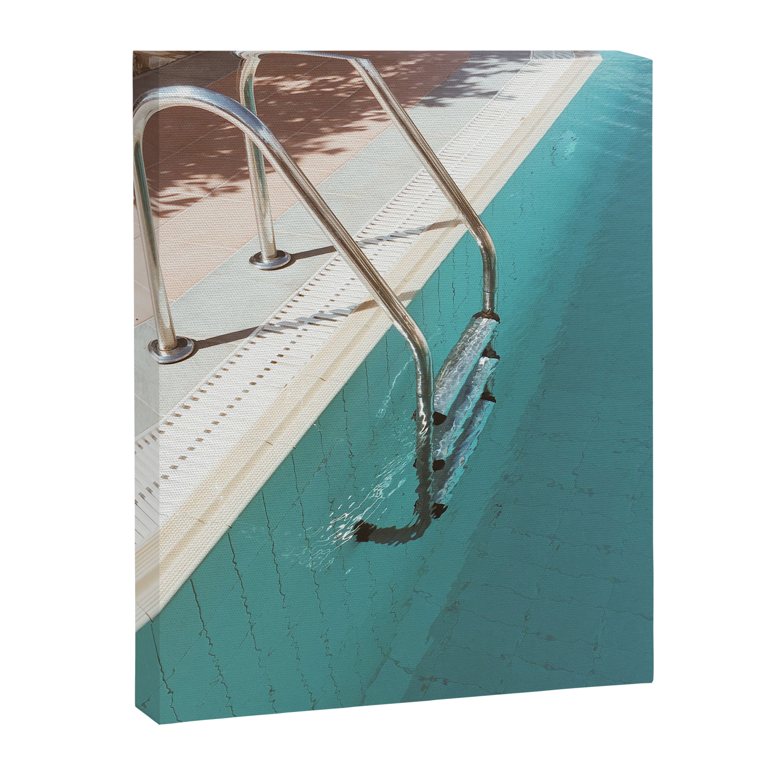 Swimming Pool IV Canvas Print Gallery Image 8