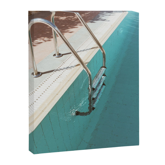 Swimming Pool IV Canvas Print Gallery Image 1