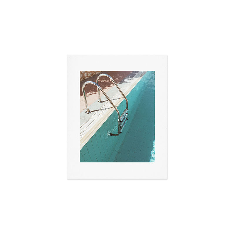 Swimming Pool IV Art Print Gallery Image 1