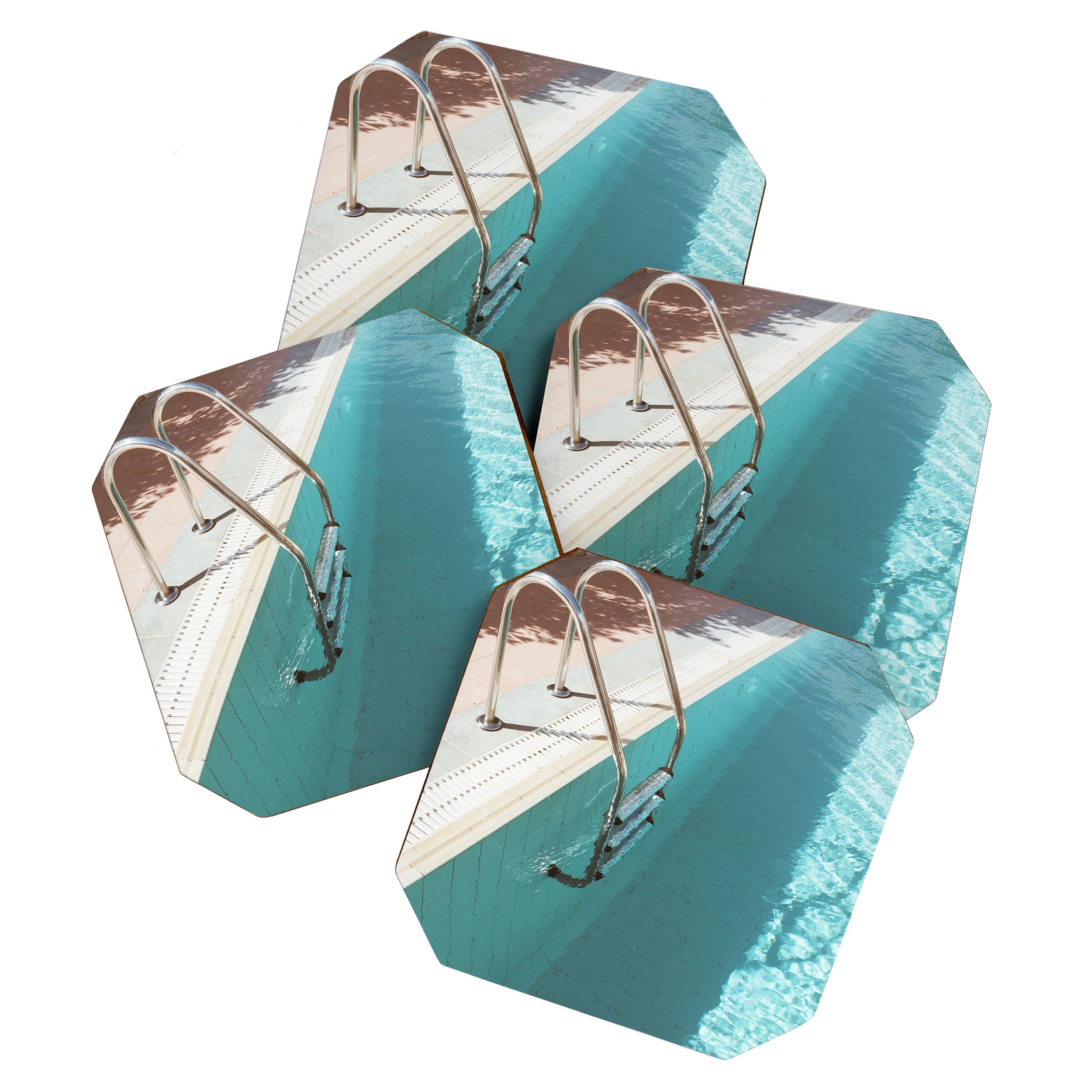 Swimming Pool IV Coaster Gallery Image 1