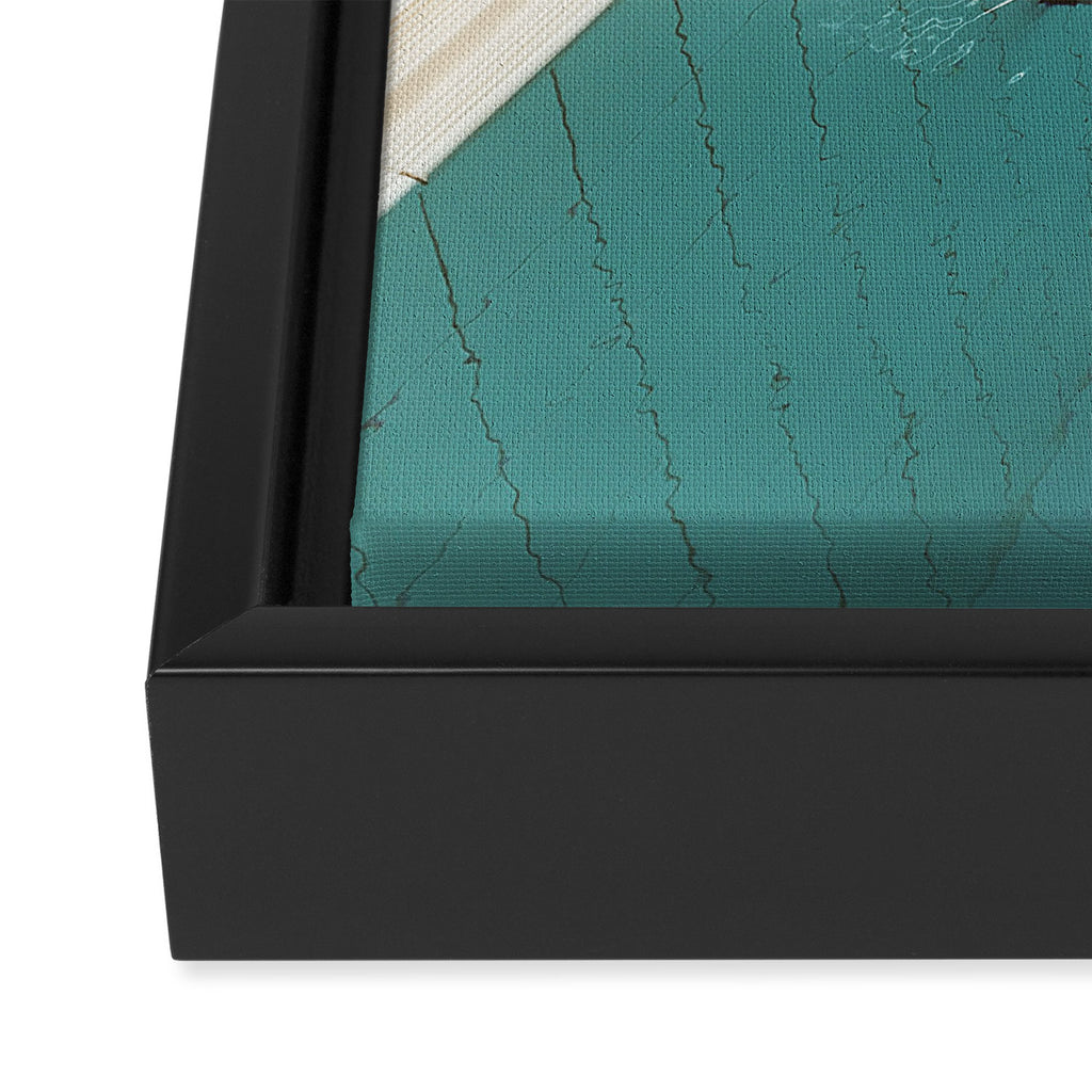 Swimming Pool IV Framed Canvas Print Gallery Image 3