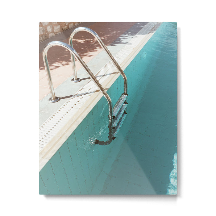 Swimming Pool IV Metal Print Gallery Image 1
