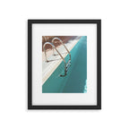 Swimming Pool IV Framed Art Print Gallery Image 4