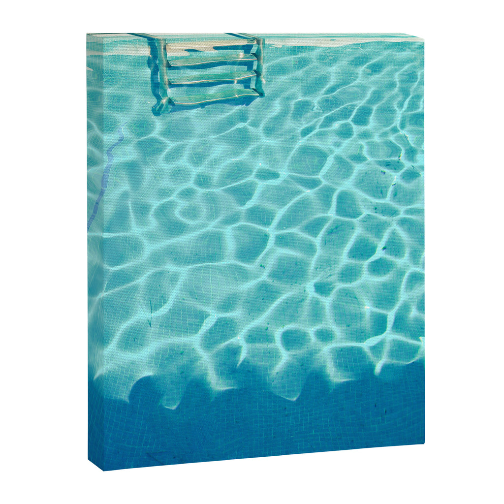 Swimming Pool IX Canvas Print Gallery Image 8