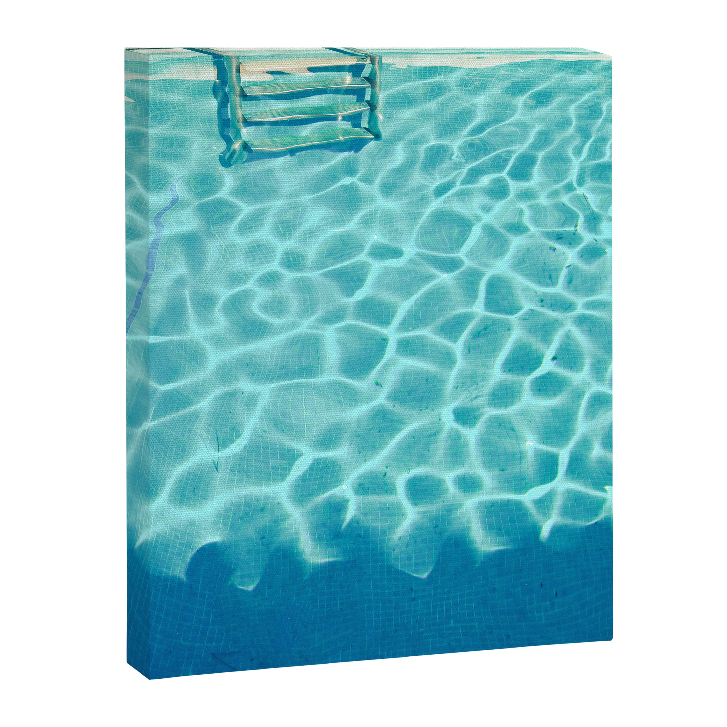Swimming Pool IX Canvas Print Gallery Image 8