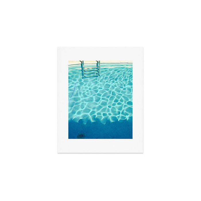 Swimming Pool IX Art Print Gallery Image 1