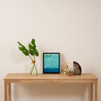 Swimming Pool IX Framed Canvas Print Gallery Image 4