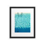 Swimming Pool IX Framed Art Print Gallery Image 6