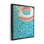 Swimming Pool VII Framed Canvas Print Gallery Image 2