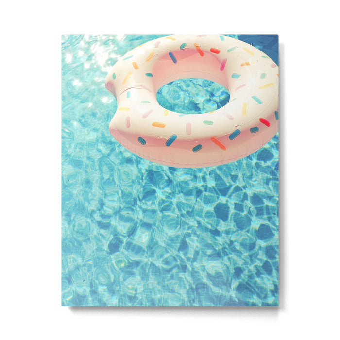 Swimming Pool VII Metal Print Gallery Image 1