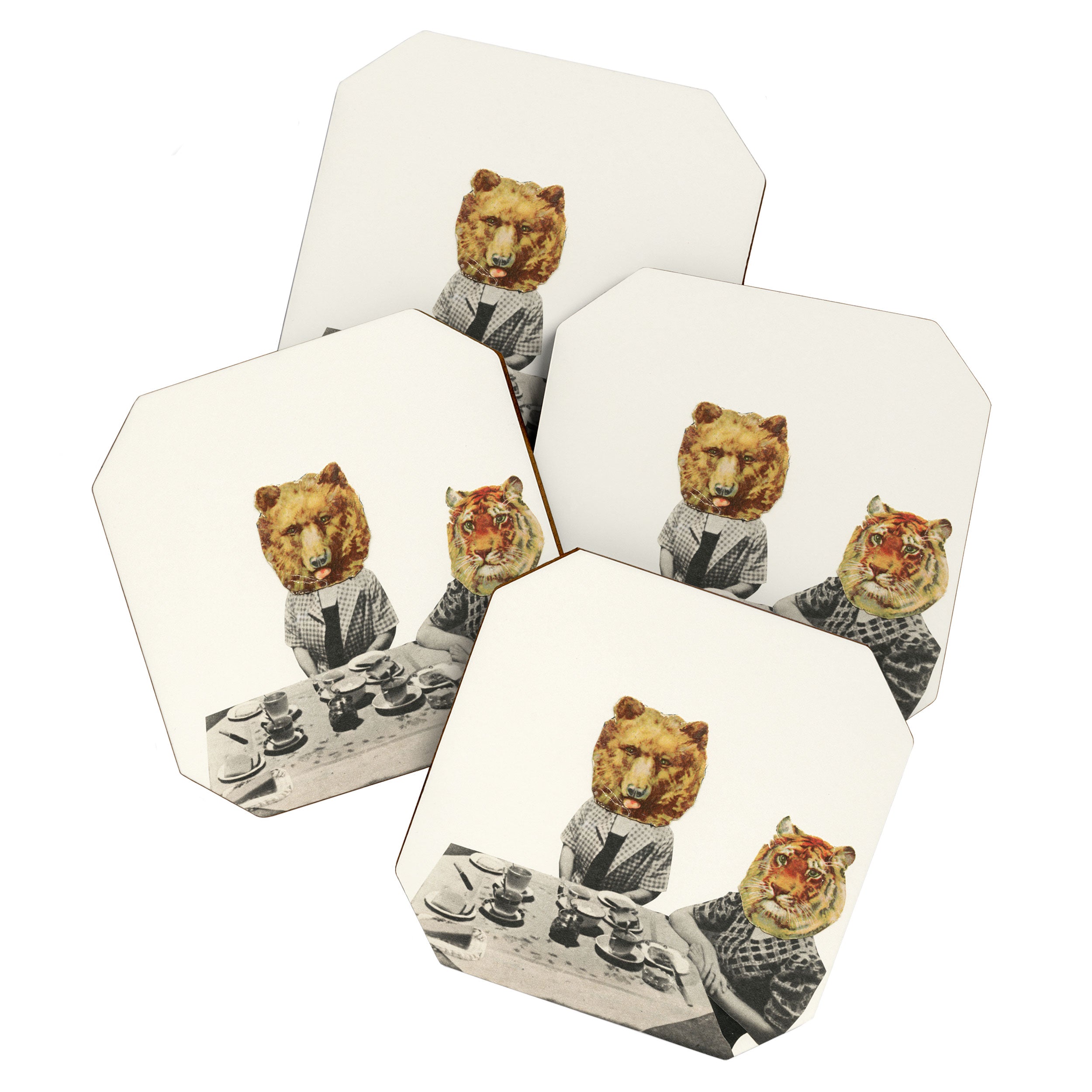 Tea Party Coaster Gallery Image 1