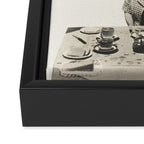 Tea Party Framed Canvas Print Gallery Image 3