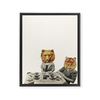 Tea Party Framed Canvas Print Gallery Image 8