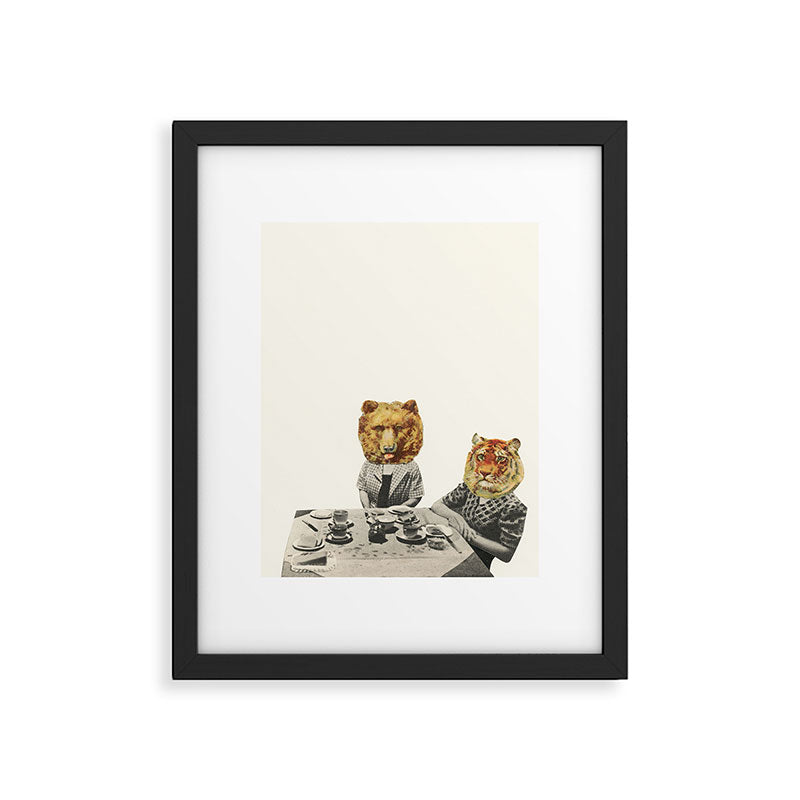 Tea Party Framed Art Print Gallery Image 6