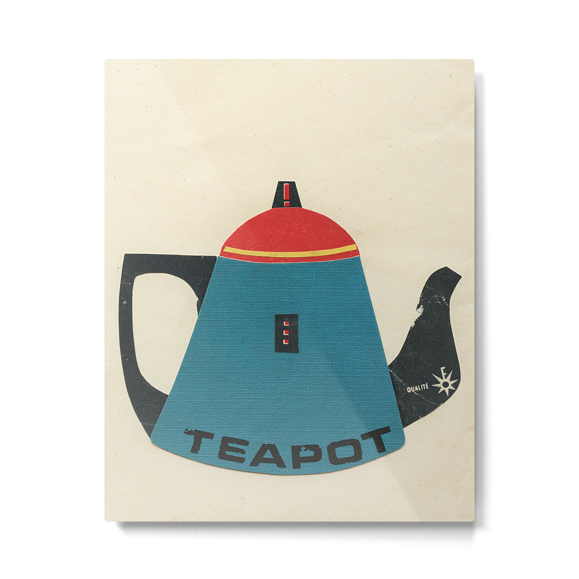 Teapot Metal Print Gallery Image 4