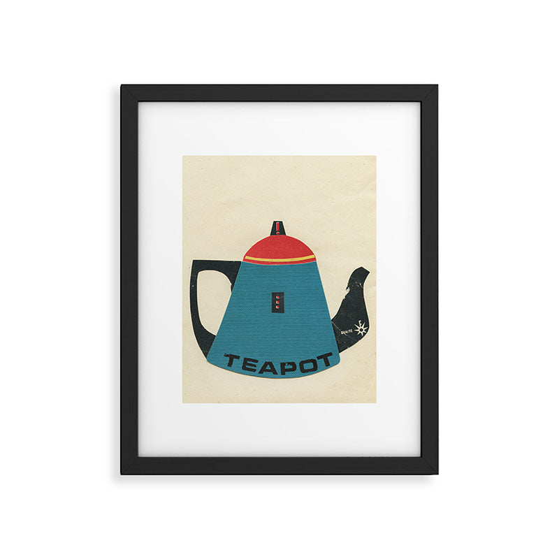 Teapot Framed Art Print Gallery Image 5