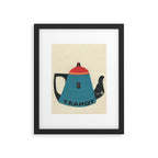 Teapot Framed Art Print Gallery Image 5