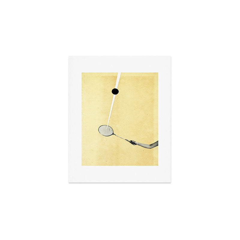 Tennis Art Print Gallery Image 1