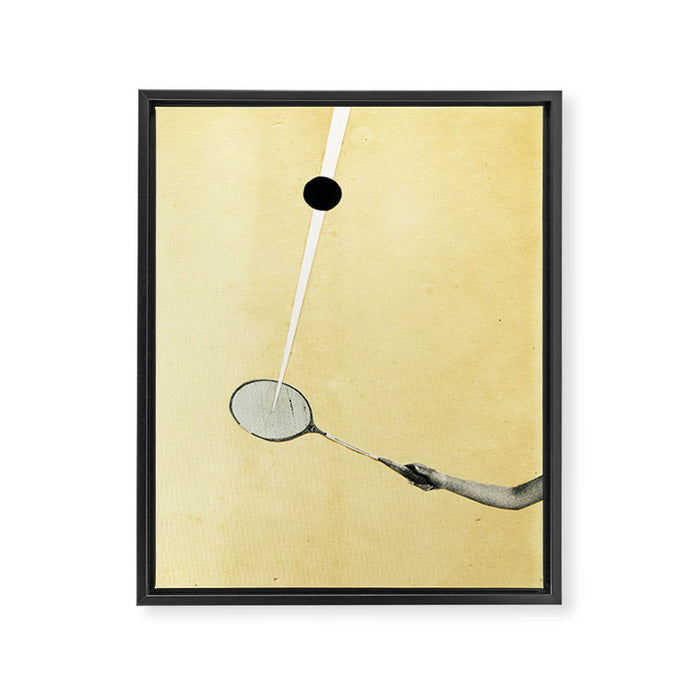 Tennis Framed Canvas Print Gallery Image 1