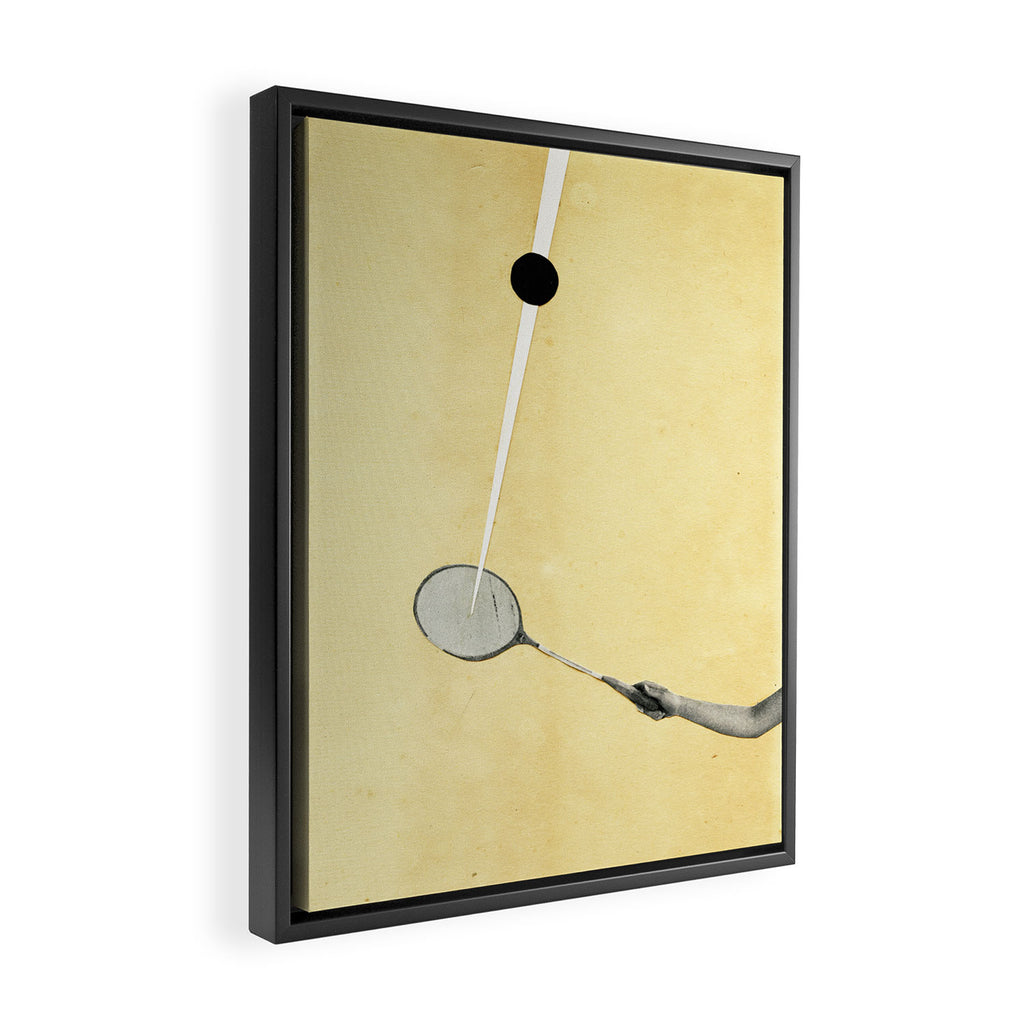 Tennis Framed Canvas Print Gallery Image 2