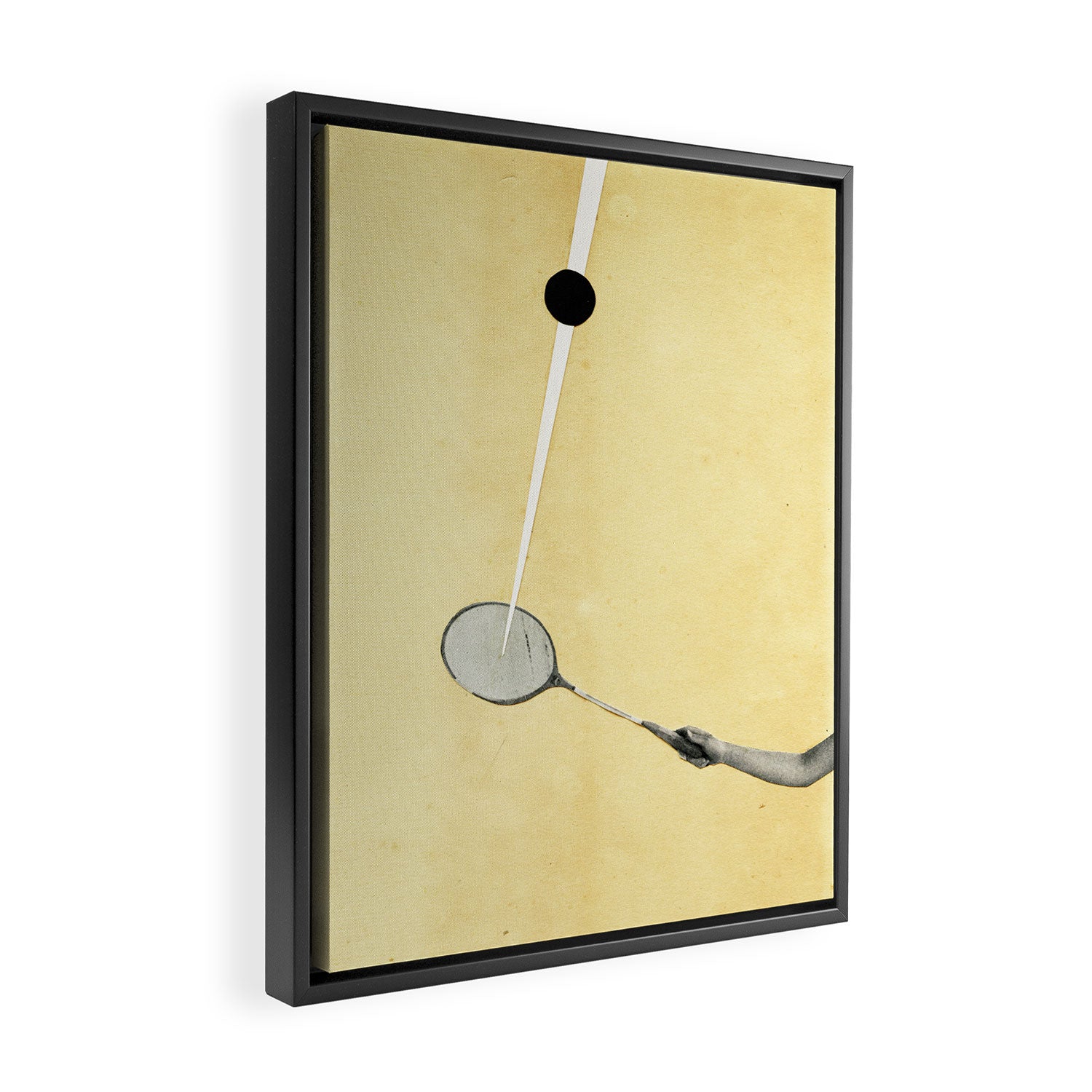 Tennis Framed Canvas Print Gallery Image 2