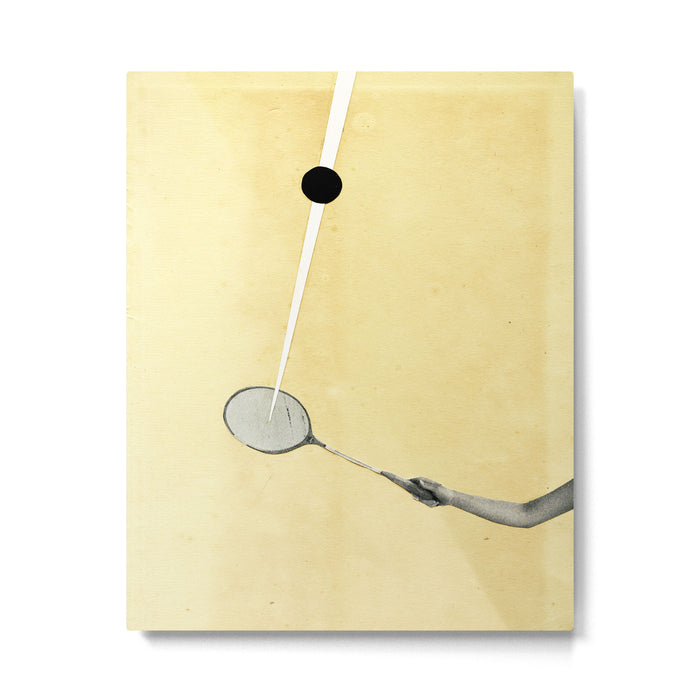 Tennis Metal Print Gallery Image 1