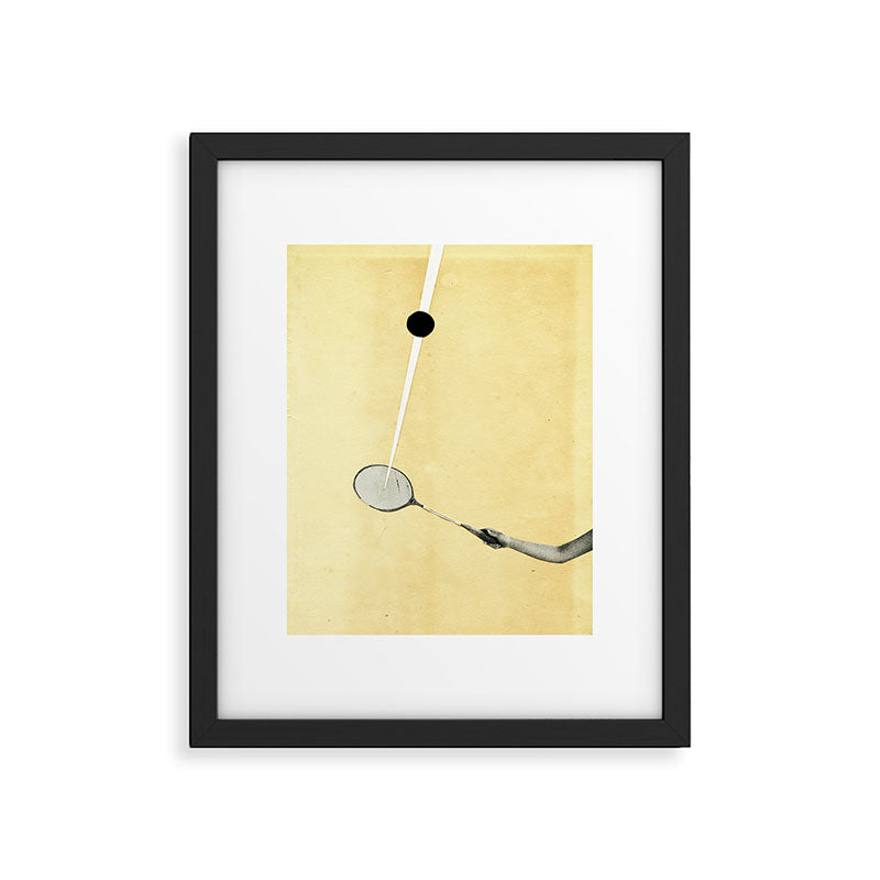 Tennis Framed Art Print Gallery Image 5