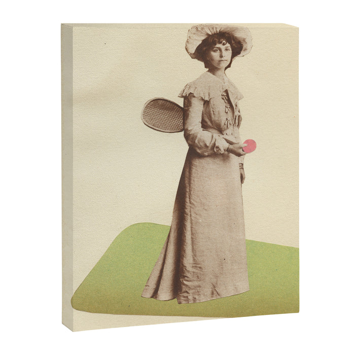 Tennis Season Canvas Print Gallery Image 1