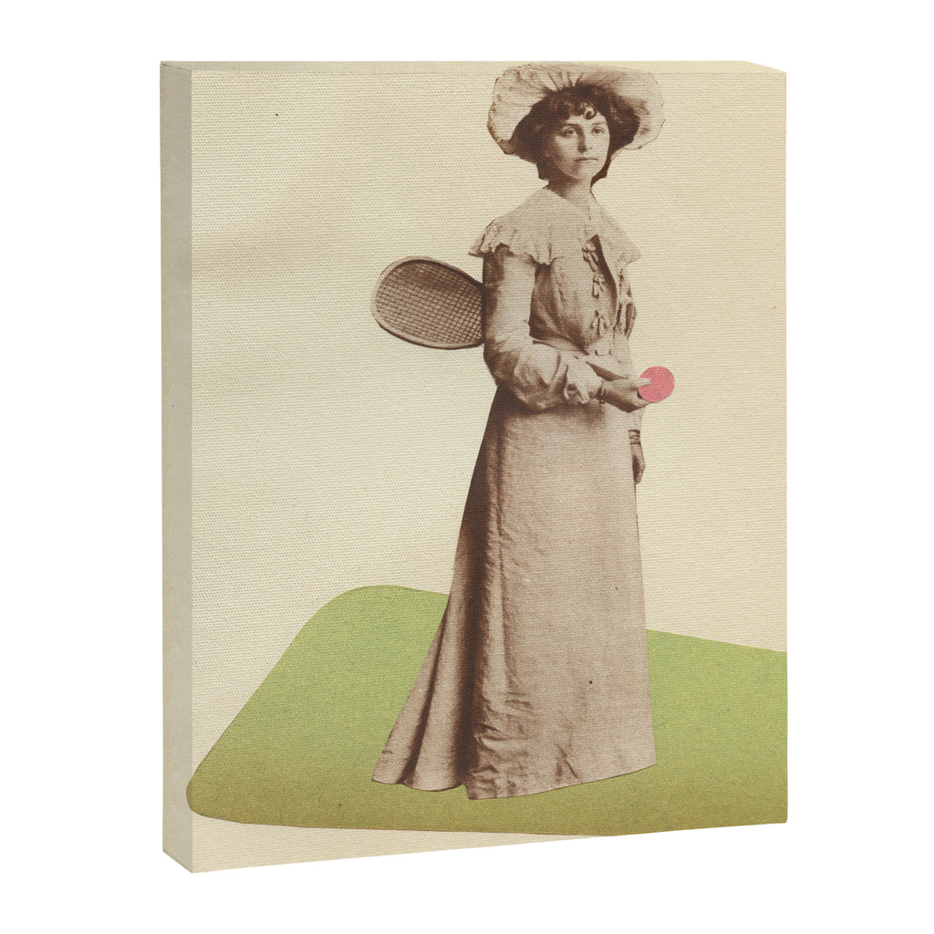 Tennis Season Canvas Print Gallery Image 6