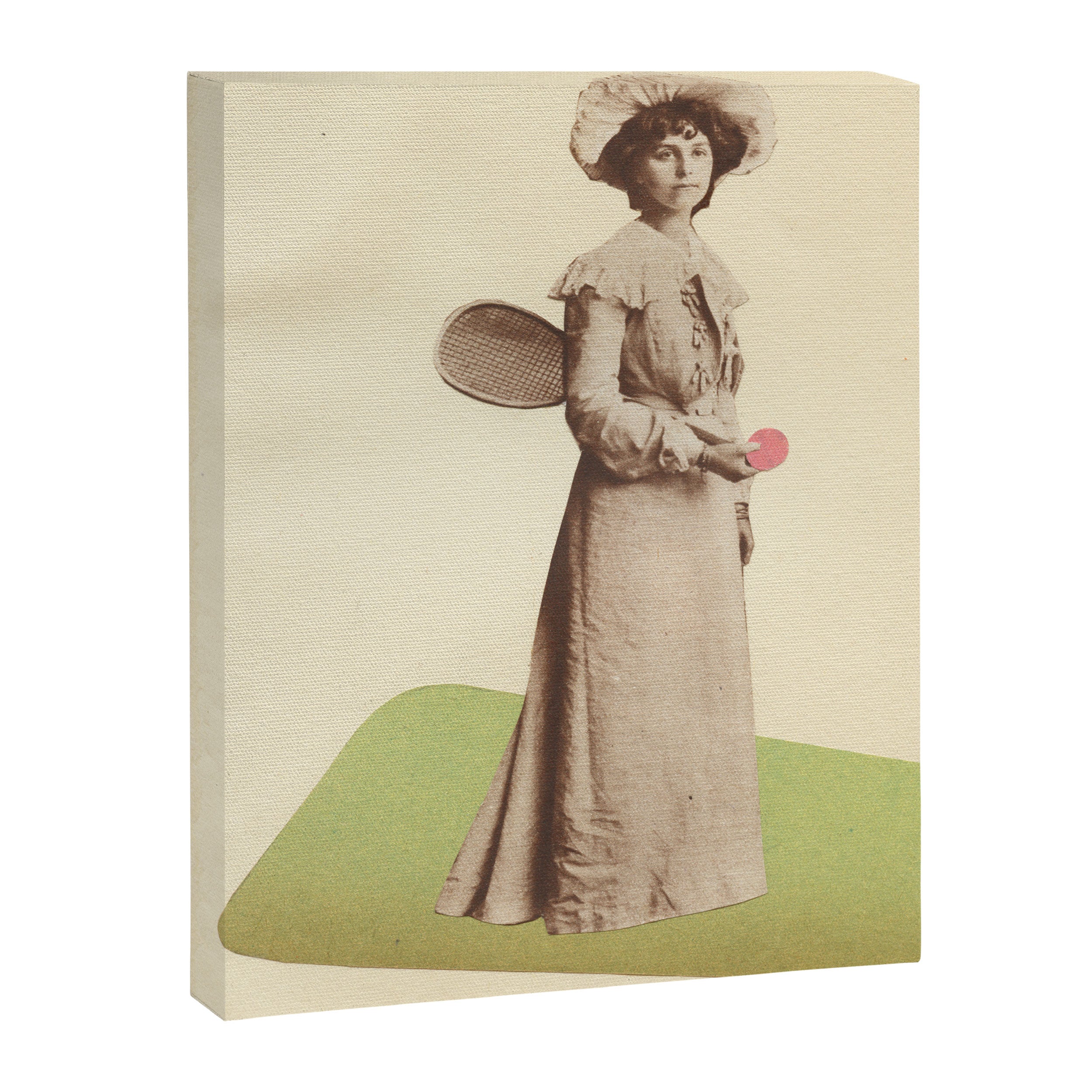 Tennis Season Canvas Print Gallery Image 6