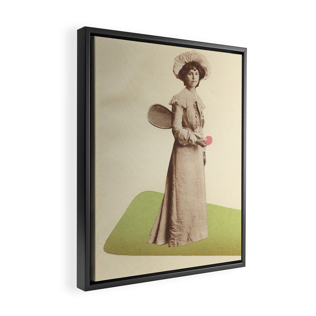 Tennis Season Framed Canvas Print Gallery Image 2
