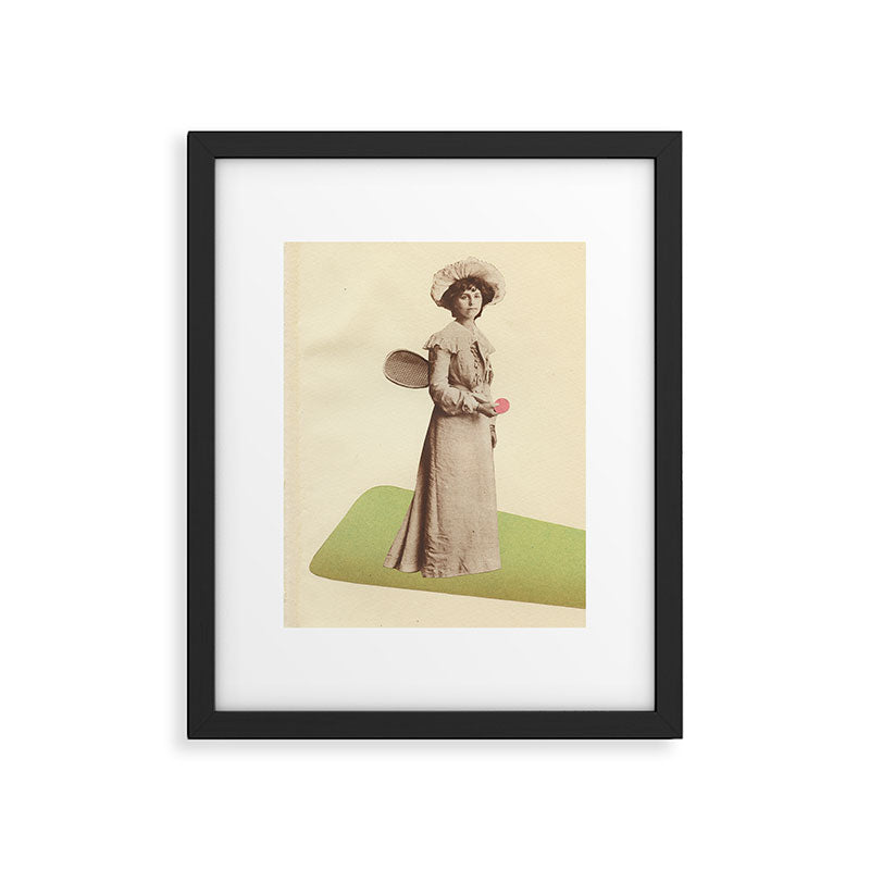 Tennis Season Framed Art Print Gallery Image 5