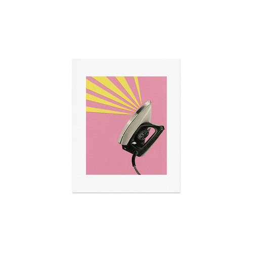 The Art Of Ironing Art Print Gallery Image 1