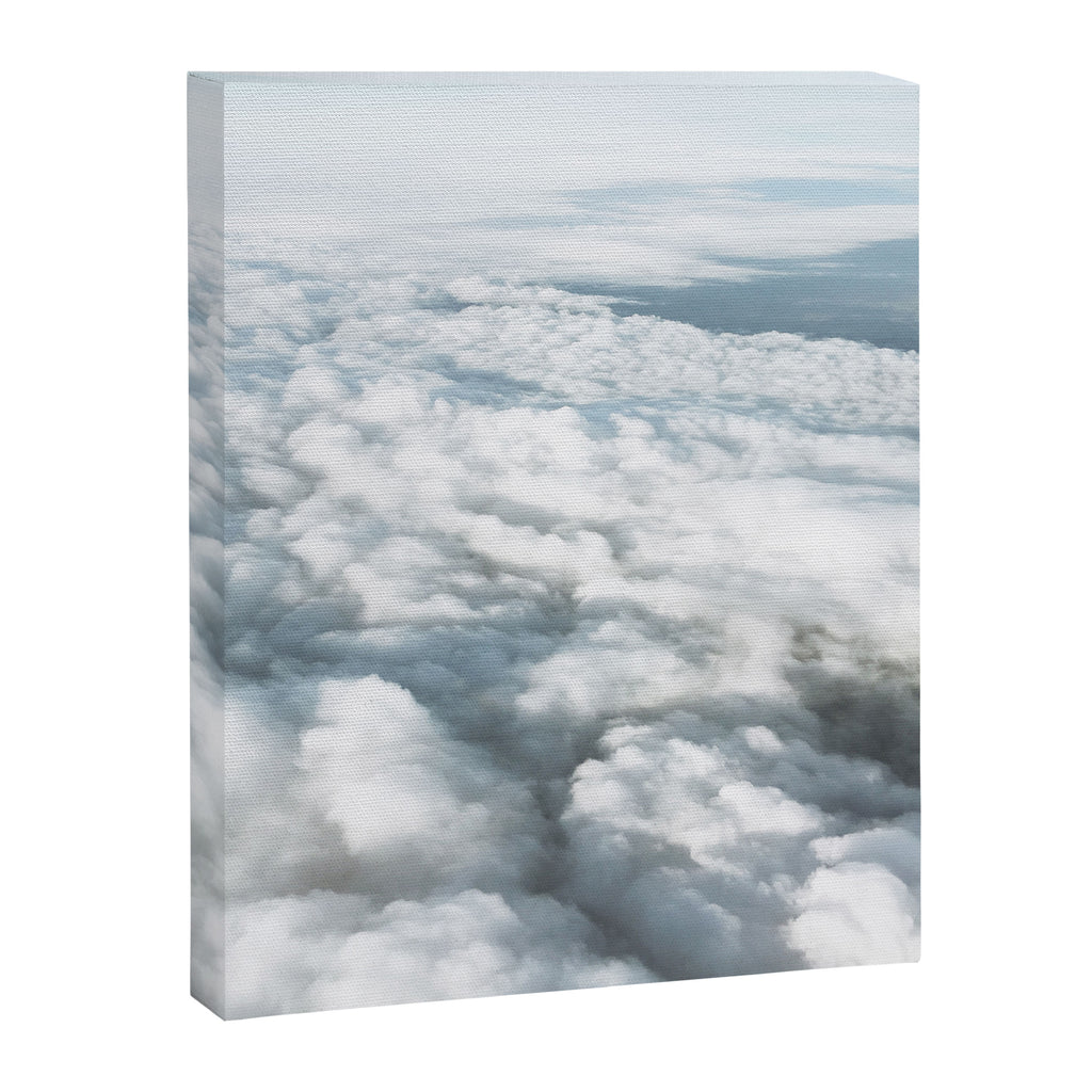 The Clouds Below Canvas Print Gallery Image 6