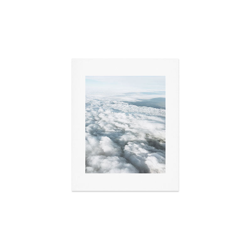 The Clouds Below Art Print Gallery Image 1