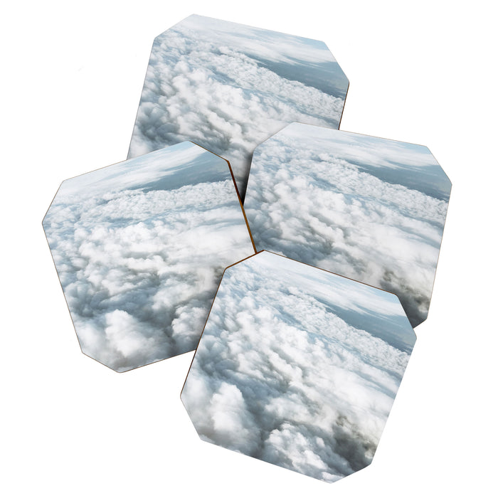 The Clouds Below Coaster Gallery Image 1