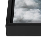 The Clouds Below Framed Canvas Print Gallery Image 3
