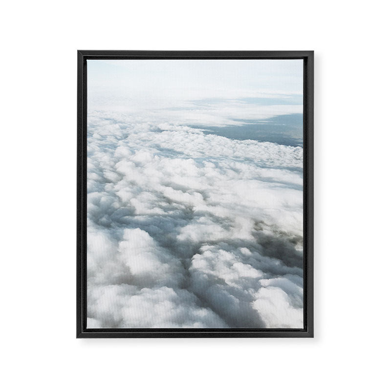 The Clouds Below Framed Canvas Print Gallery Image 6