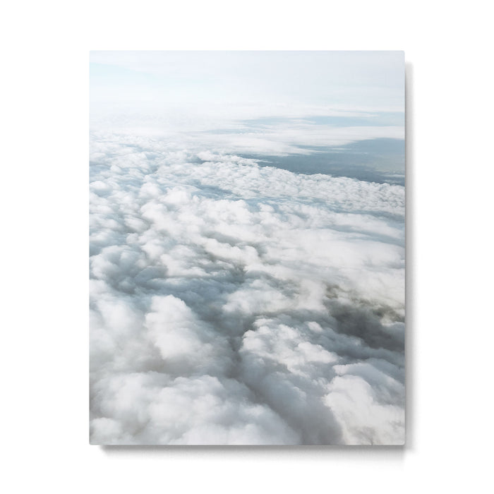 The Clouds Below Metal Print Gallery Image 1