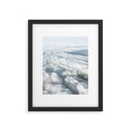 The Clouds Below Framed Art Print Gallery Image 4