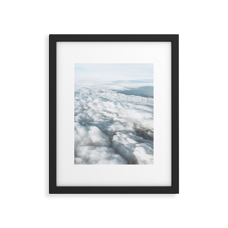 The Clouds Below Framed Art Print Gallery Image 4