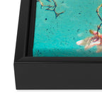 The Hanging Garden Framed Canvas Print Gallery Image 3