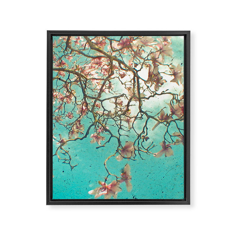 The Hanging Garden Framed Canvas Print Gallery Image 8