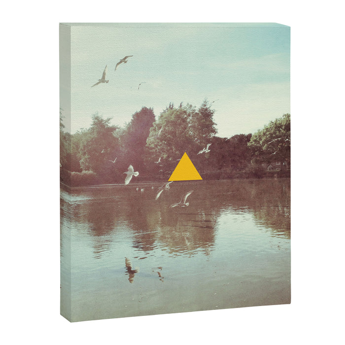 The Lake Canvas Print Gallery Image 1