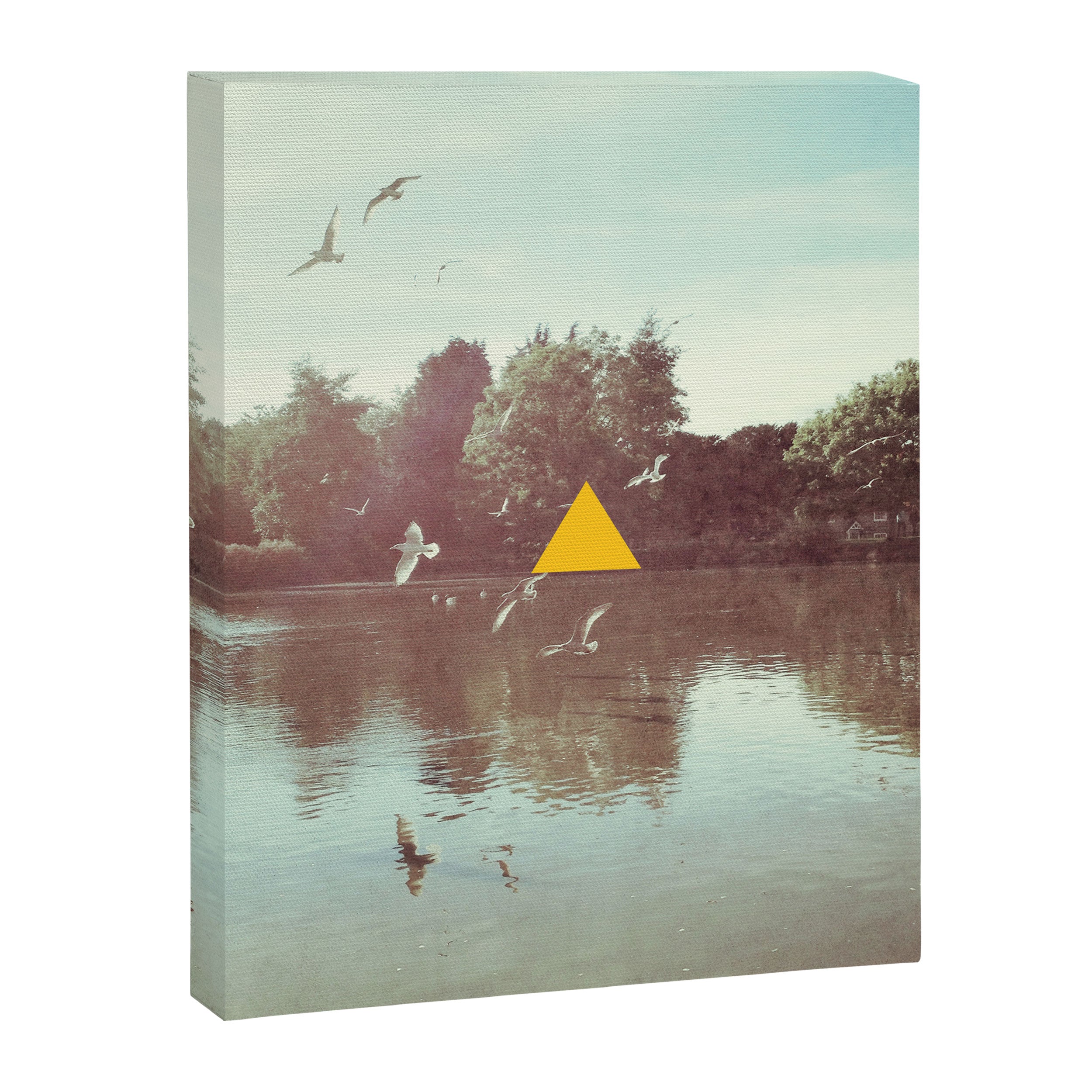 The Lake Canvas Print Gallery Image 8