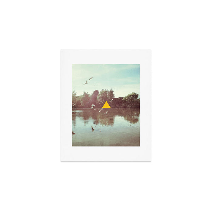 The Lake Art Print Gallery Image 1