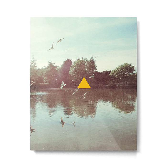 The Lake Metal Print Gallery Image 1