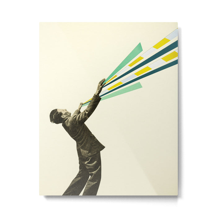 The Power of Magic Metal Print Gallery Image 1