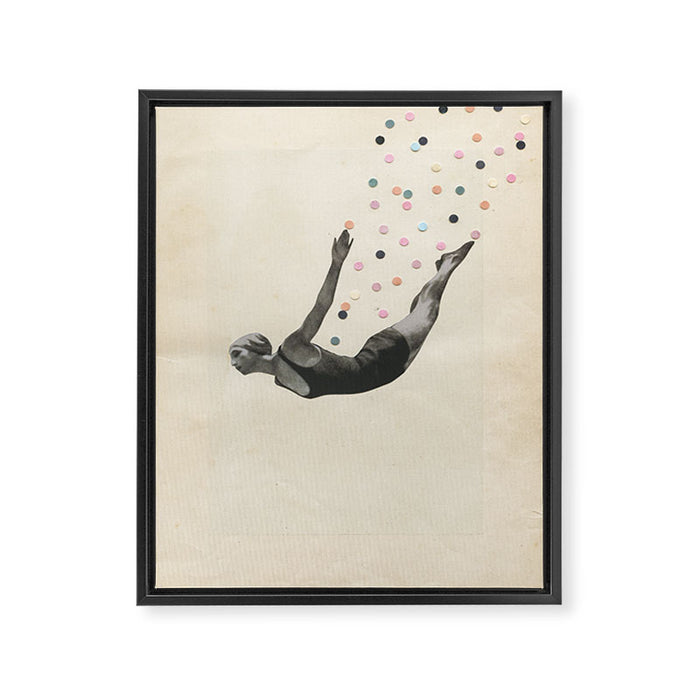 The Star Framed Canvas Print Gallery Image 1